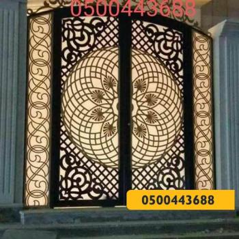 أبواب - مظلات وسواتر الرياض0500443688 تركيب سواتر مظلات قرميد برجولات هناجر