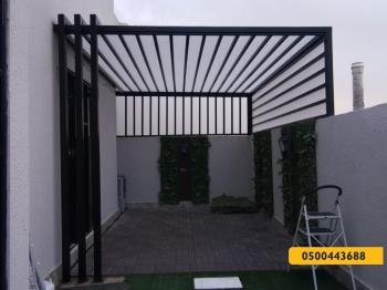 برجولات - مظلات وسواتر الرياض0500443688 تركيب سواتر مظلات قرميد برجولات هناجر