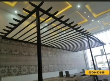 برجولات - مظلات وسواتر الرياض0500443688 تركيب سواتر مظلات قرميد برجولات هناجر