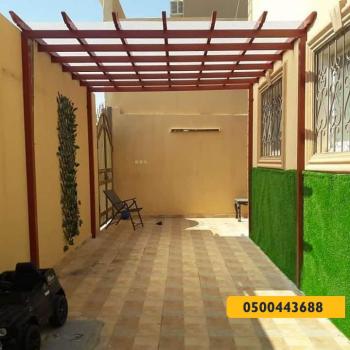 برجولات - مظلات وسواتر الرياض0500443688 تركيب سواتر مظلات قرميد برجولات هناجر