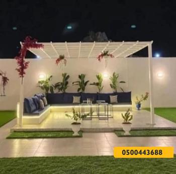 مظلات منوعة - مظلات وسواتر الرياض0500443688 تركيب سواتر مظلات قرميد برجولات هناجر