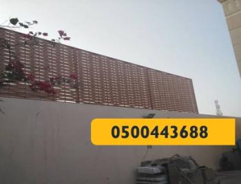 سواتر حديد - مظلات وسواتر الرياض0500443688 تركيب سواتر مظلات قرميد برجولات هناجر