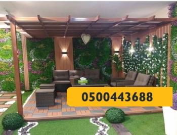 برجولات - مظلات وسواتر الرياض0500443688 تركيب سواتر مظلات قرميد برجولات هناجر