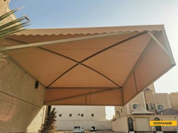 مظلات - مظلات وسواتر الرياض0500443688 تركيب سواتر مظلات قرميد برجولات هناجر