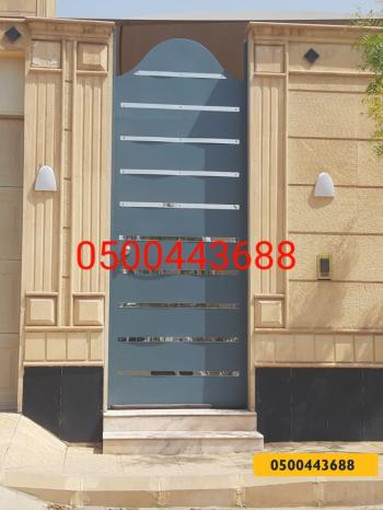 أبواب - مظلات وسواتر الرياض0500443688 تركيب سواتر مظلات قرميد برجولات هناجر