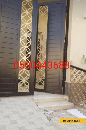 أبواب - مظلات وسواتر الرياض0500443688 تركيب سواتر مظلات قرميد برجولات هناجر