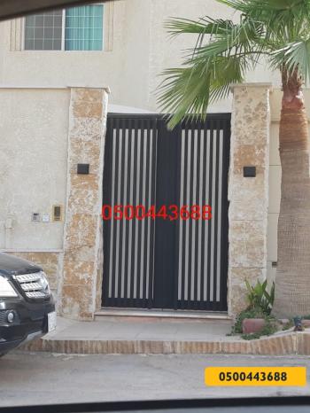 أبواب - مظلات وسواتر الرياض0500443688 تركيب سواتر مظلات قرميد برجولات هناجر