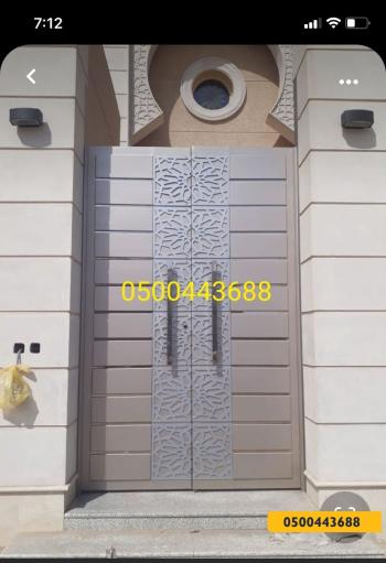 أبواب - مظلات وسواتر الرياض0500443688 تركيب سواتر مظلات قرميد برجولات هناجر