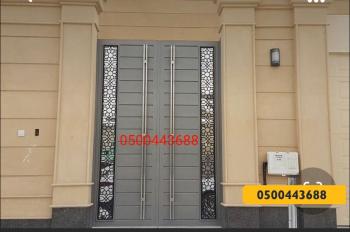 أبواب - مظلات وسواتر الرياض0500443688 تركيب سواتر مظلات قرميد برجولات هناجر