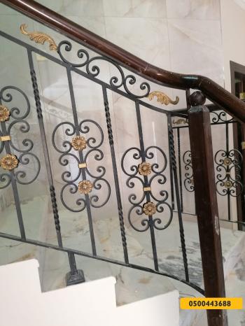 شبابيك ودرابزين - مظلات وسواتر الرياض0500443688 تركيب سواتر مظلات قرميد برجولات هناجر