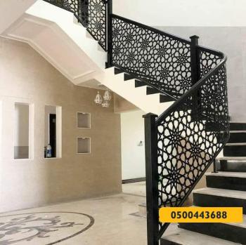 شبابيك ودرابزين - مظلات وسواتر الرياض0500443688 تركيب سواتر مظلات قرميد برجولات هناجر