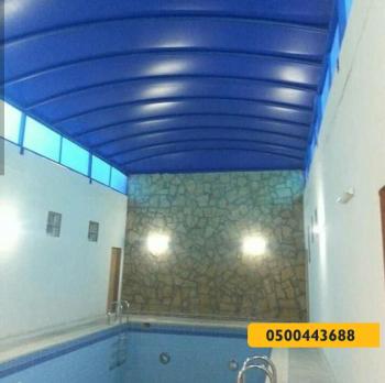 مظلات - مظلات وسواتر الرياض0500443688 تركيب سواتر مظلات قرميد برجولات هناجر